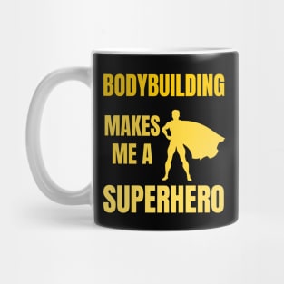 Bodybuilding Mug